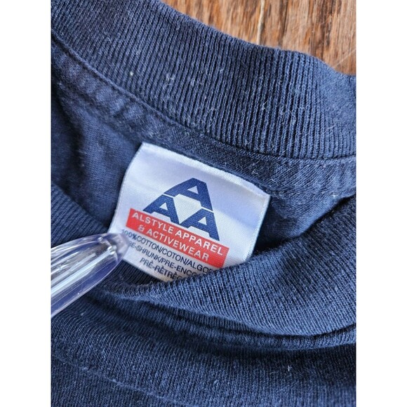 Vintage SPIDER-MAN 2 Marvel Comics Movie Promo Shirt MENS M Y2K 2003 Sony Marvel - Picture 4 of 11